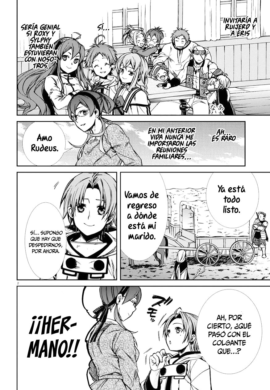Mushoku Tensei: Isekai Ittara Honki Dasu Capítulo 46 - Página 3 en español