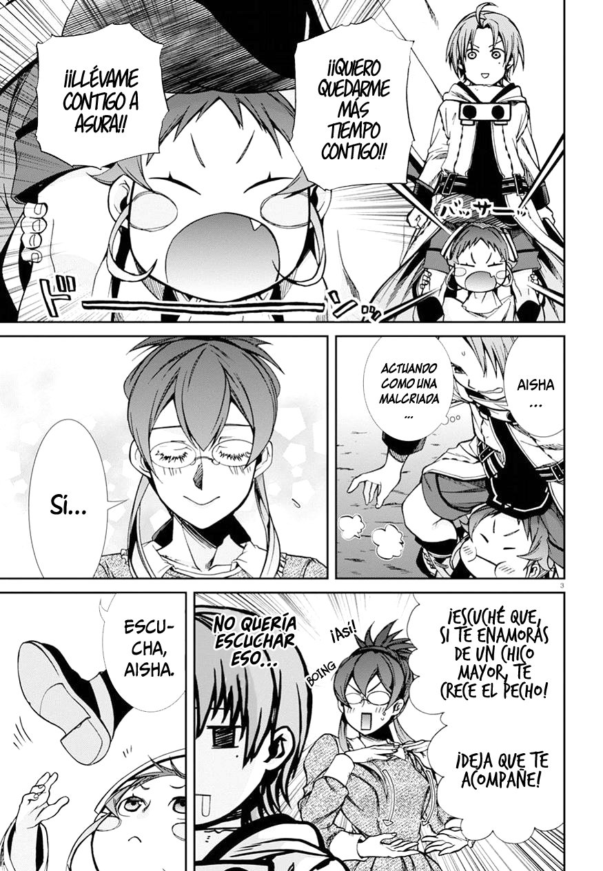 Mushoku Tensei: Isekai Ittara Honki Dasu Capítulo 46 - Página 4 en español