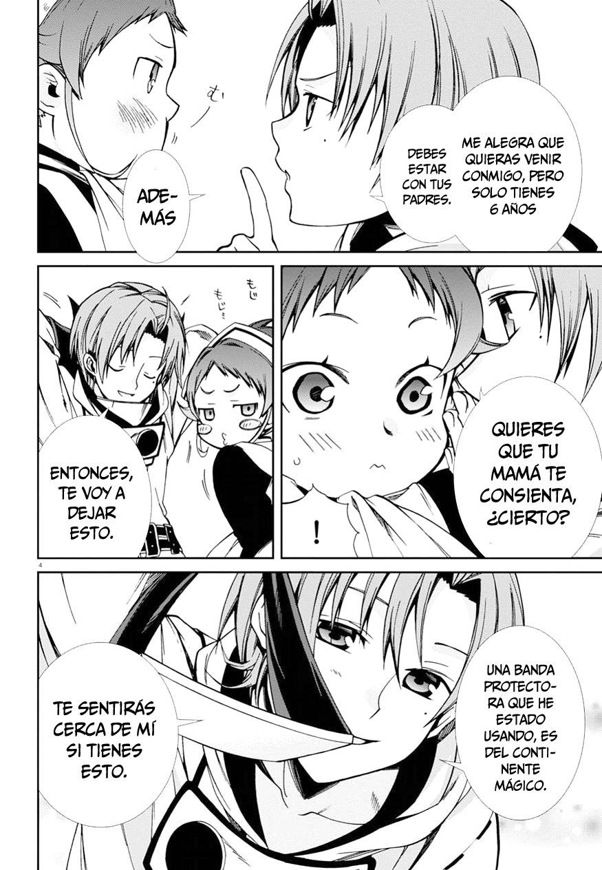 Mushoku Tensei: Isekai Ittara Honki Dasu Capítulo 46 - Página 5 en español