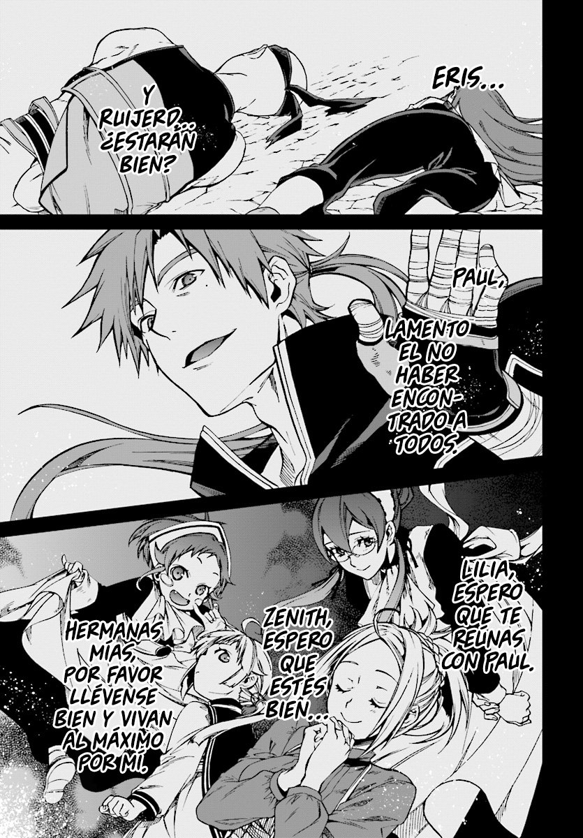 Mushoku Tensei: Isekai Ittara Honki Dasu Capítulo 48 - Página 7 en español