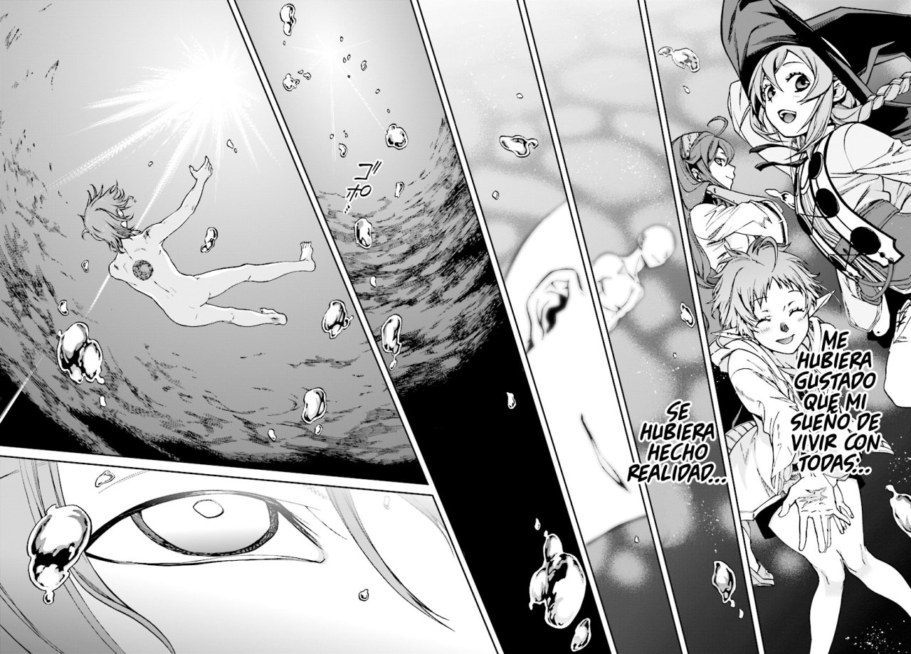 Mushoku Tensei: Isekai Ittara Honki Dasu Capítulo 48 - Página 8 en español