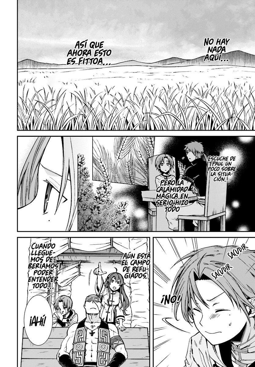 Mushoku Tensei: Isekai Ittara Honki Dasu Capítulo 49 - Página 11 en español