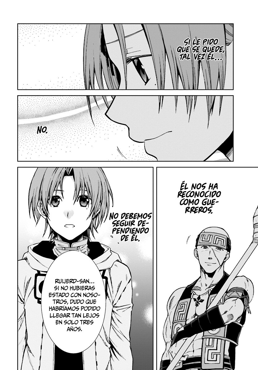 Mushoku Tensei: Isekai Ittara Honki Dasu Capítulo 49 - Página 21 en español
