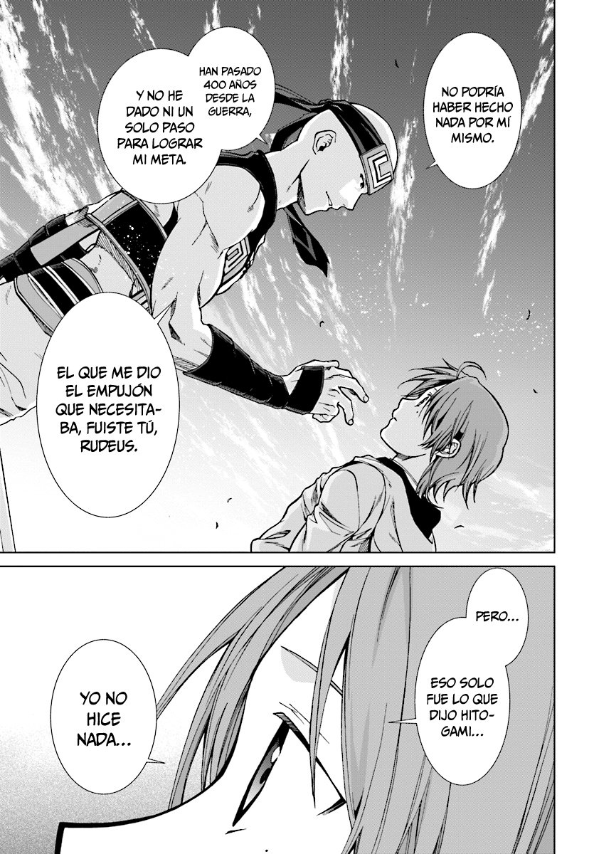 Mushoku Tensei: Isekai Ittara Honki Dasu Capítulo 49 - Página 24 en español