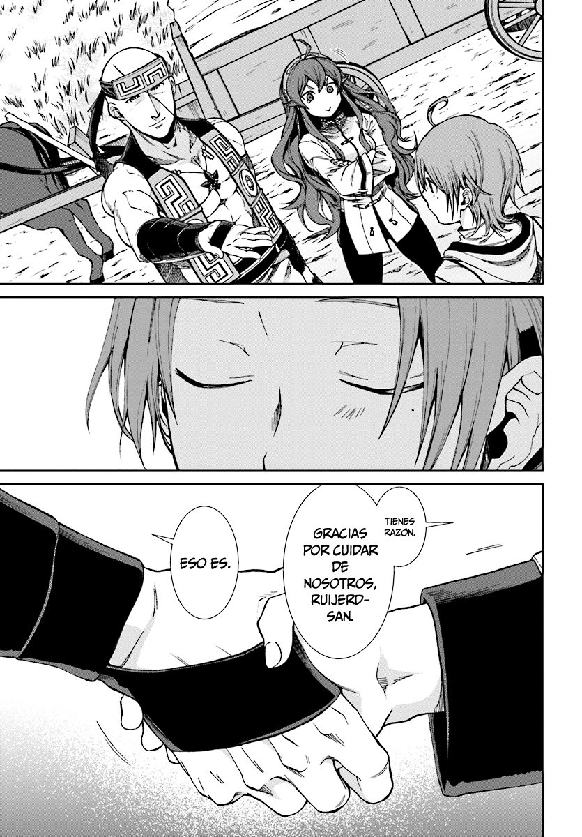 Mushoku Tensei: Isekai Ittara Honki Dasu Capítulo 49 - Página 26 en español