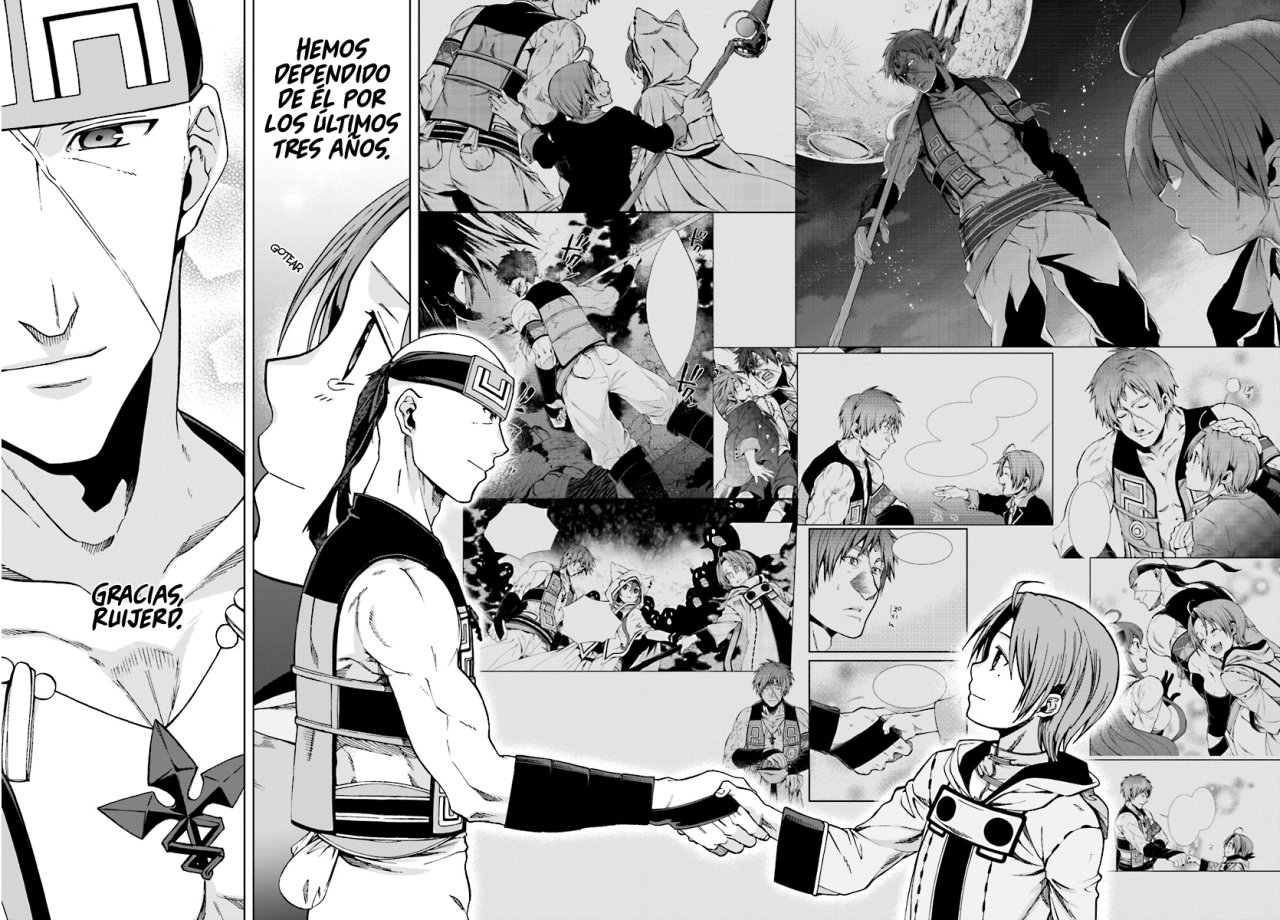 Mushoku Tensei: Isekai Ittara Honki Dasu Capítulo 49 - Página 27 en español