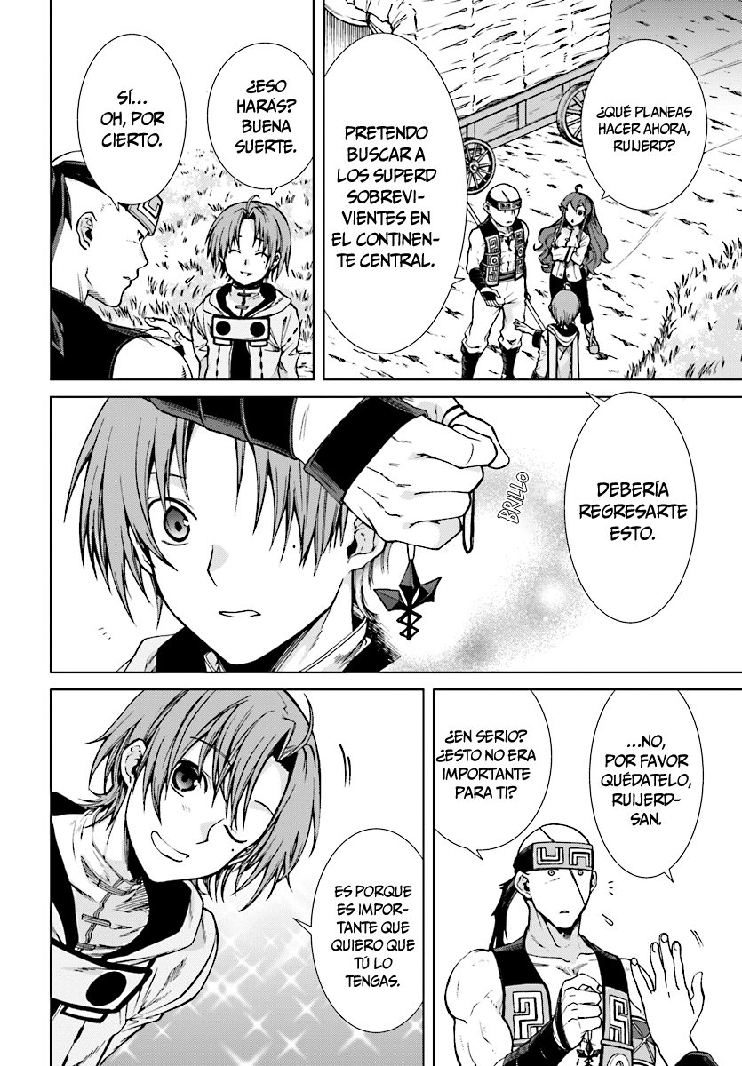 Mushoku Tensei: Isekai Ittara Honki Dasu Capítulo 49 - Página 28 en español