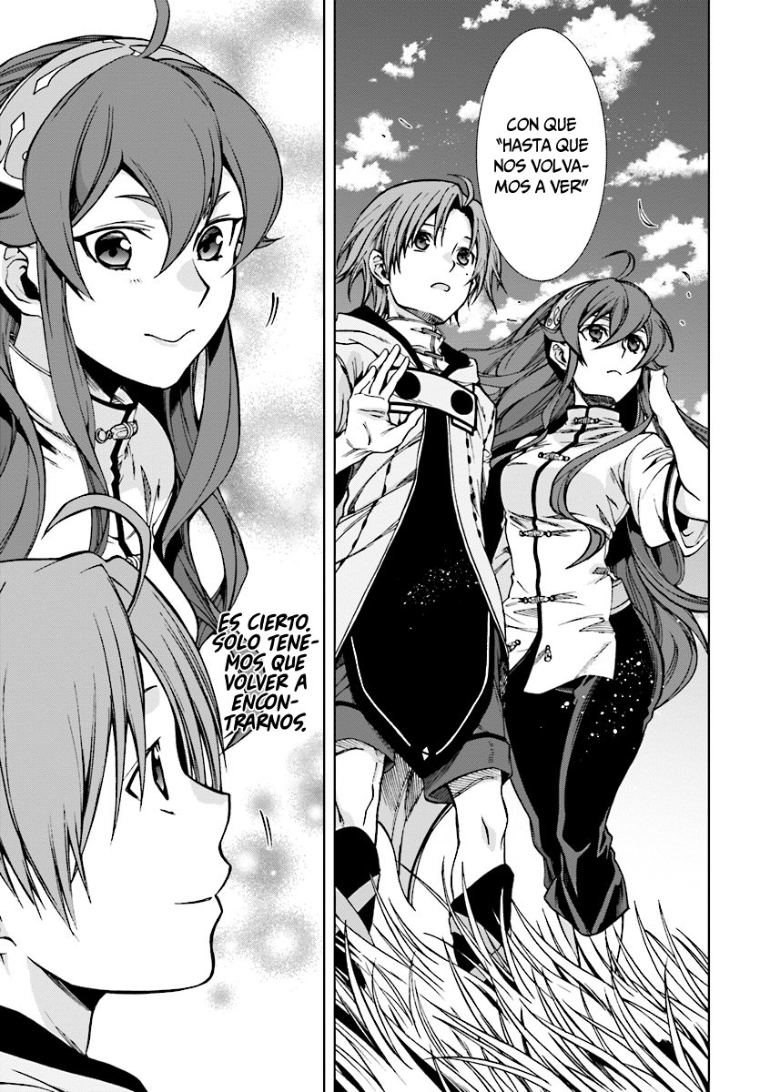 Mushoku Tensei: Isekai Ittara Honki Dasu Capítulo 49 - Página 31 en español