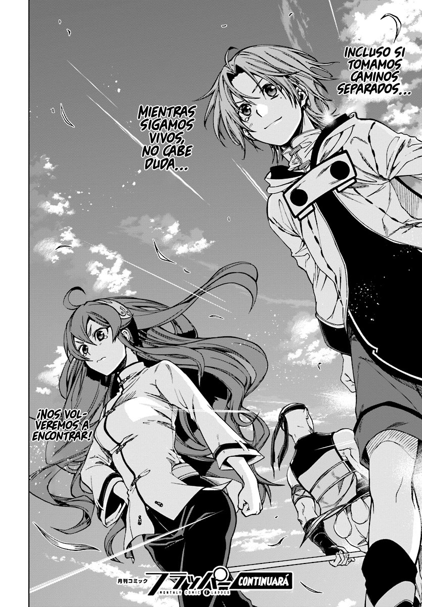 Mushoku Tensei: Isekai Ittara Honki Dasu Capítulo 49 - Página 32 en español