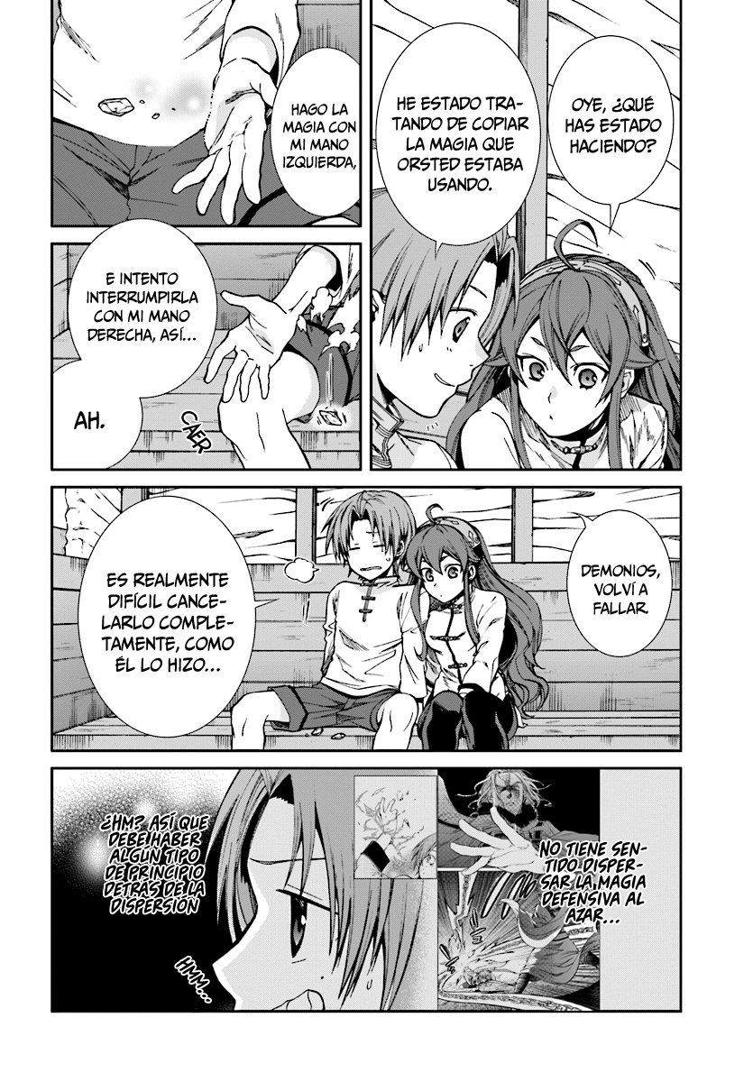 Mushoku Tensei: Isekai Ittara Honki Dasu Capítulo 49 - Página 5 en español