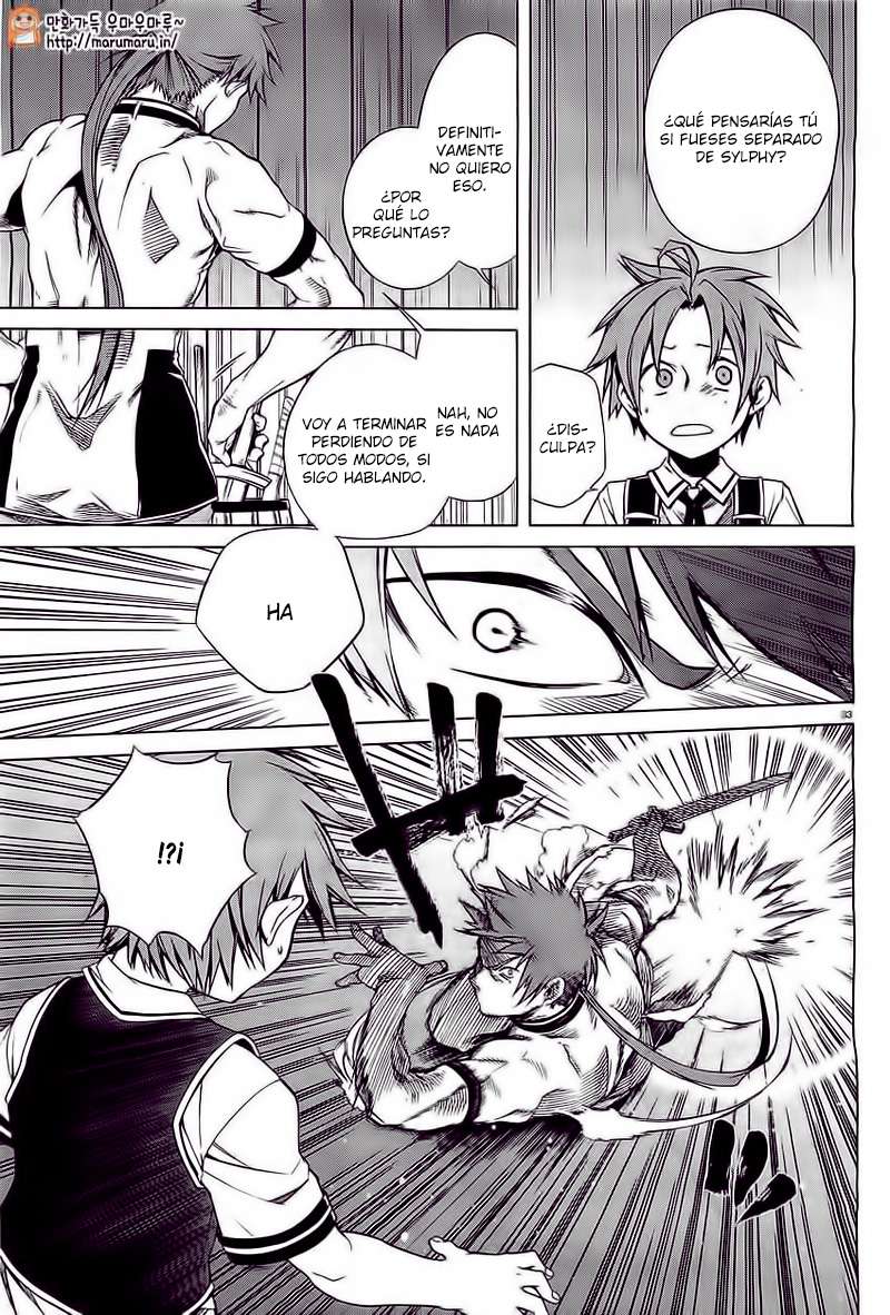 Mushoku Tensei: Isekai Ittara Honki Dasu Capítulo 5 - Página 34 en español