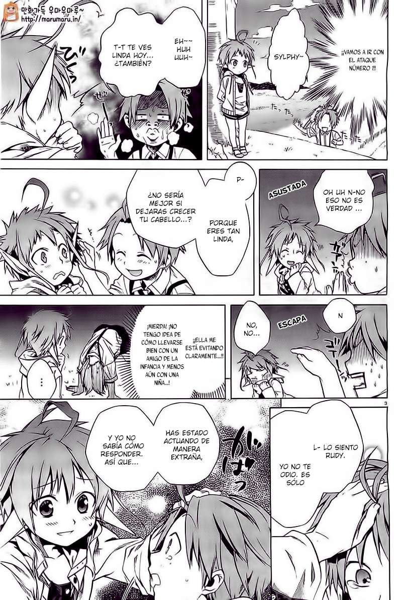 Mushoku Tensei: Isekai Ittara Honki Dasu Capítulo 5 - Página 4 en español