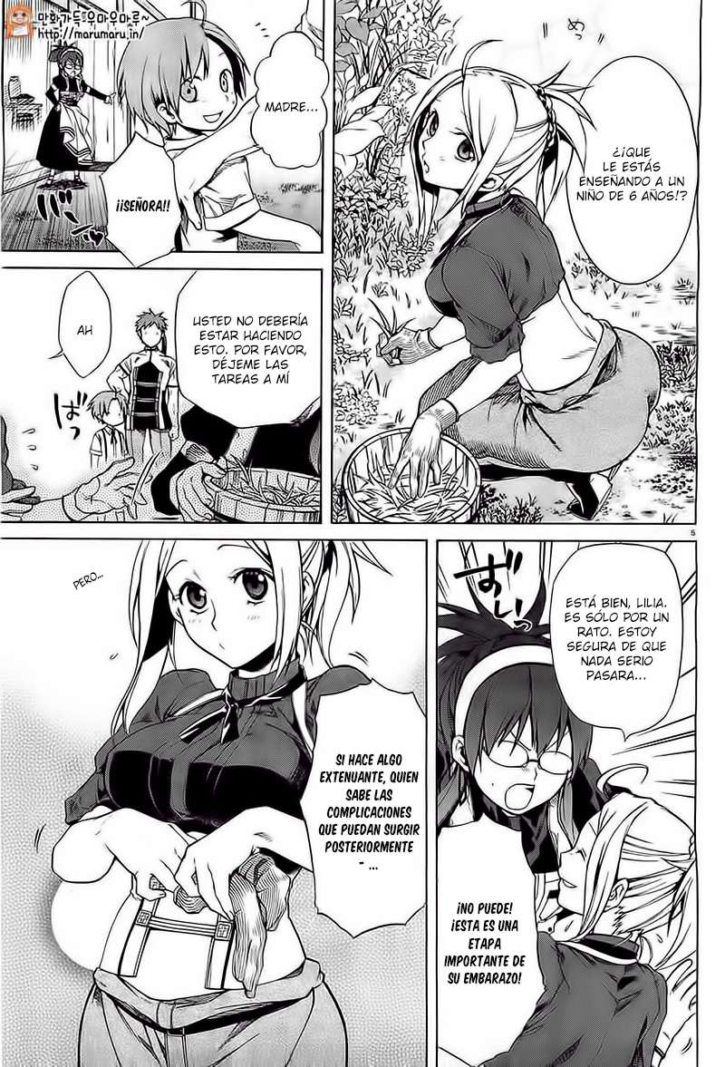 Mushoku Tensei: Isekai Ittara Honki Dasu Capítulo 5 - Página 6 en español
