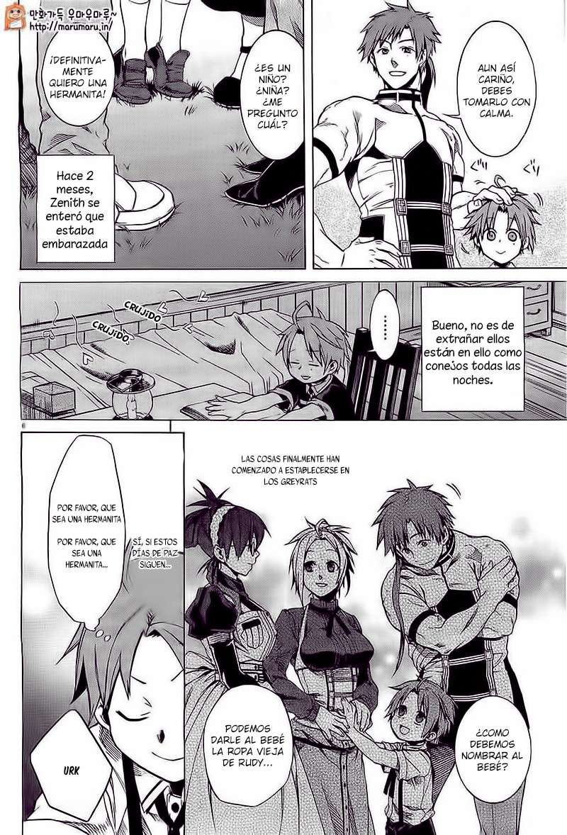 Mushoku Tensei: Isekai Ittara Honki Dasu Capítulo 5 - Página 7 en español