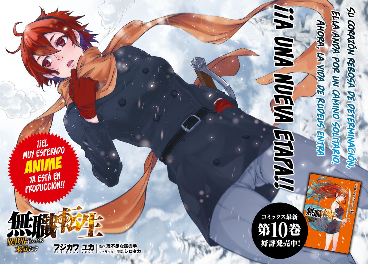 Mushoku Tensei: Isekai Ittara Honki Dasu Capítulo 52 - Página 3 en español