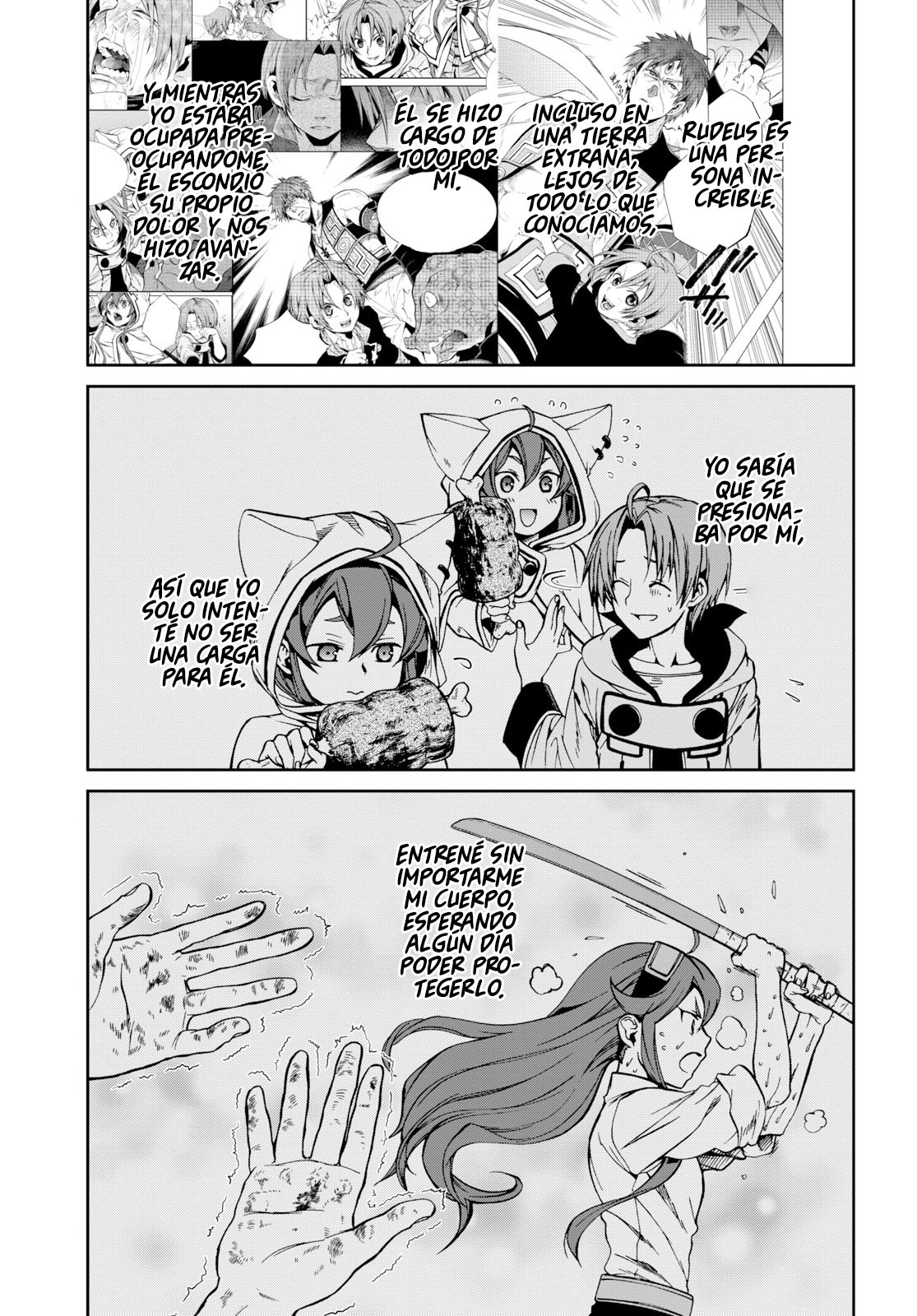 Mushoku Tensei: Isekai Ittara Honki Dasu Capítulo 52 - Página 7 en español