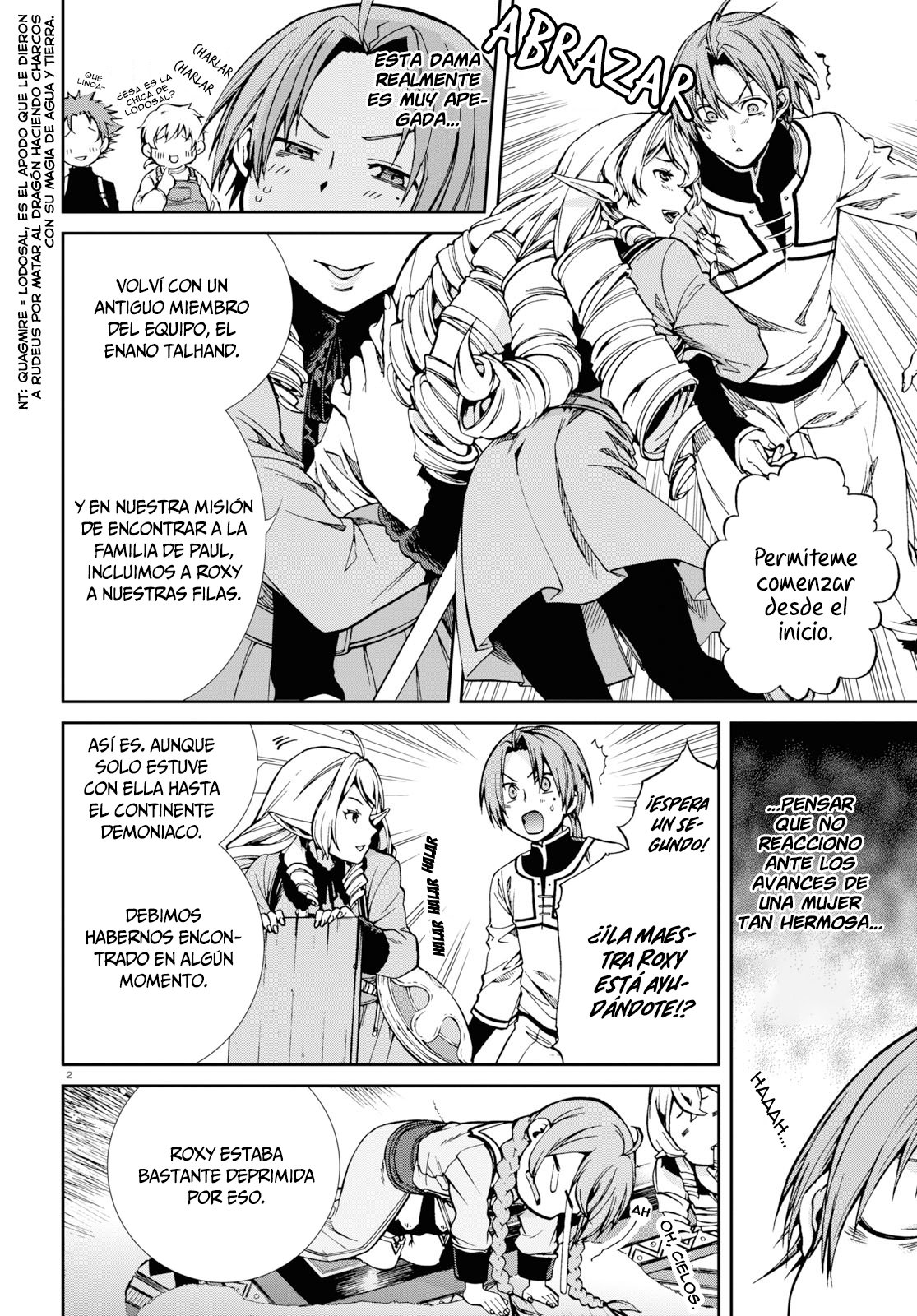 Mushoku Tensei: Isekai Ittara Honki Dasu Capítulo 53 - Página 3 en español