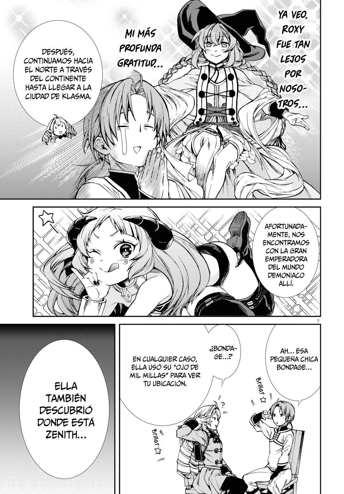 Mushoku Tensei: Isekai Ittara Honki Dasu Capítulo 53 - Página 4 en español