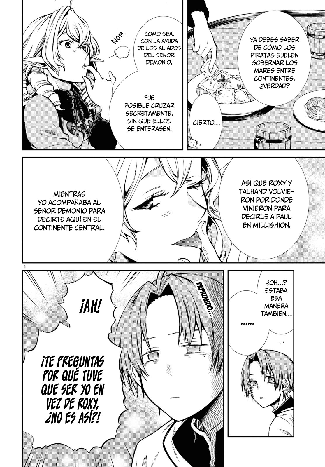 Mushoku Tensei: Isekai Ittara Honki Dasu Capítulo 53 - Página 7 en español