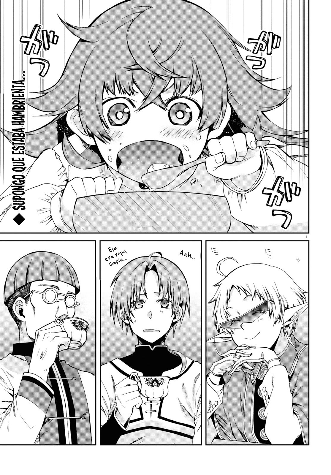 Mushoku Tensei: Isekai Ittara Honki Dasu Capítulo 59 - Página 3 en español
