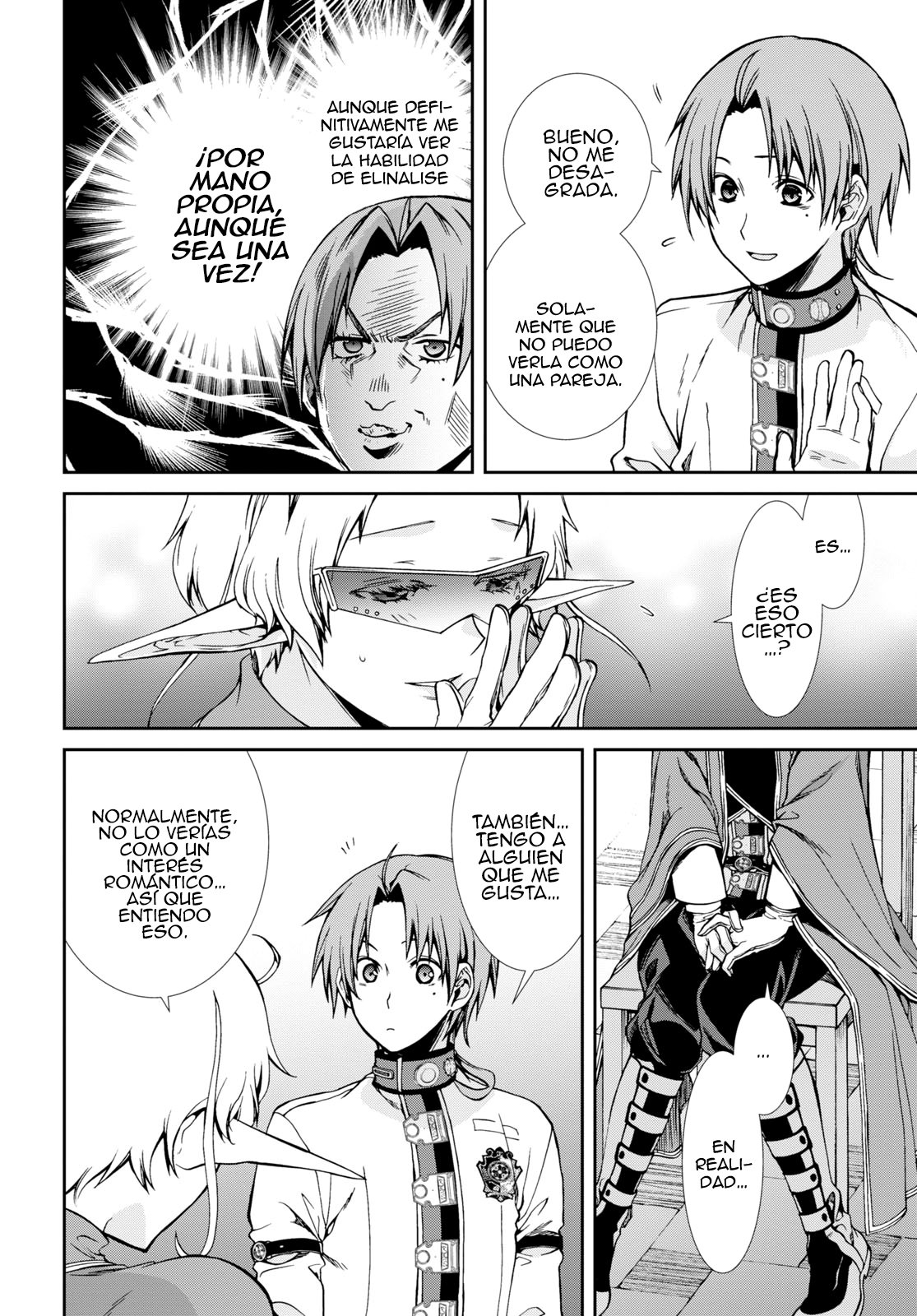 Mushoku Tensei: Isekai Ittara Honki Dasu Capítulo 63 - Página 32 en español