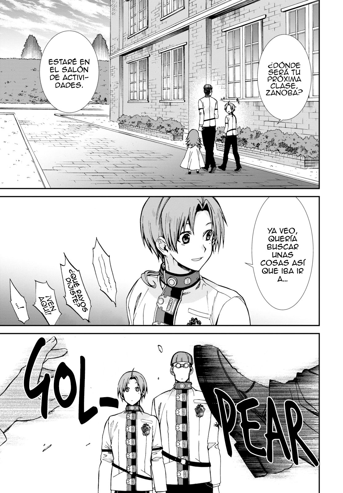 Mushoku Tensei: Isekai Ittara Honki Dasu Capítulo 63 - Página 7 en español