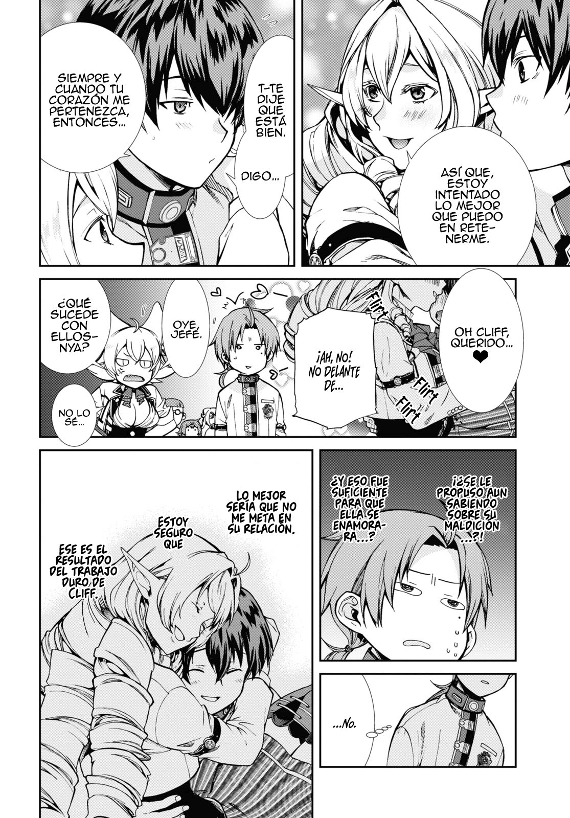 Mushoku Tensei: Isekai Ittara Honki Dasu Capítulo 64 - Página 9 en español
