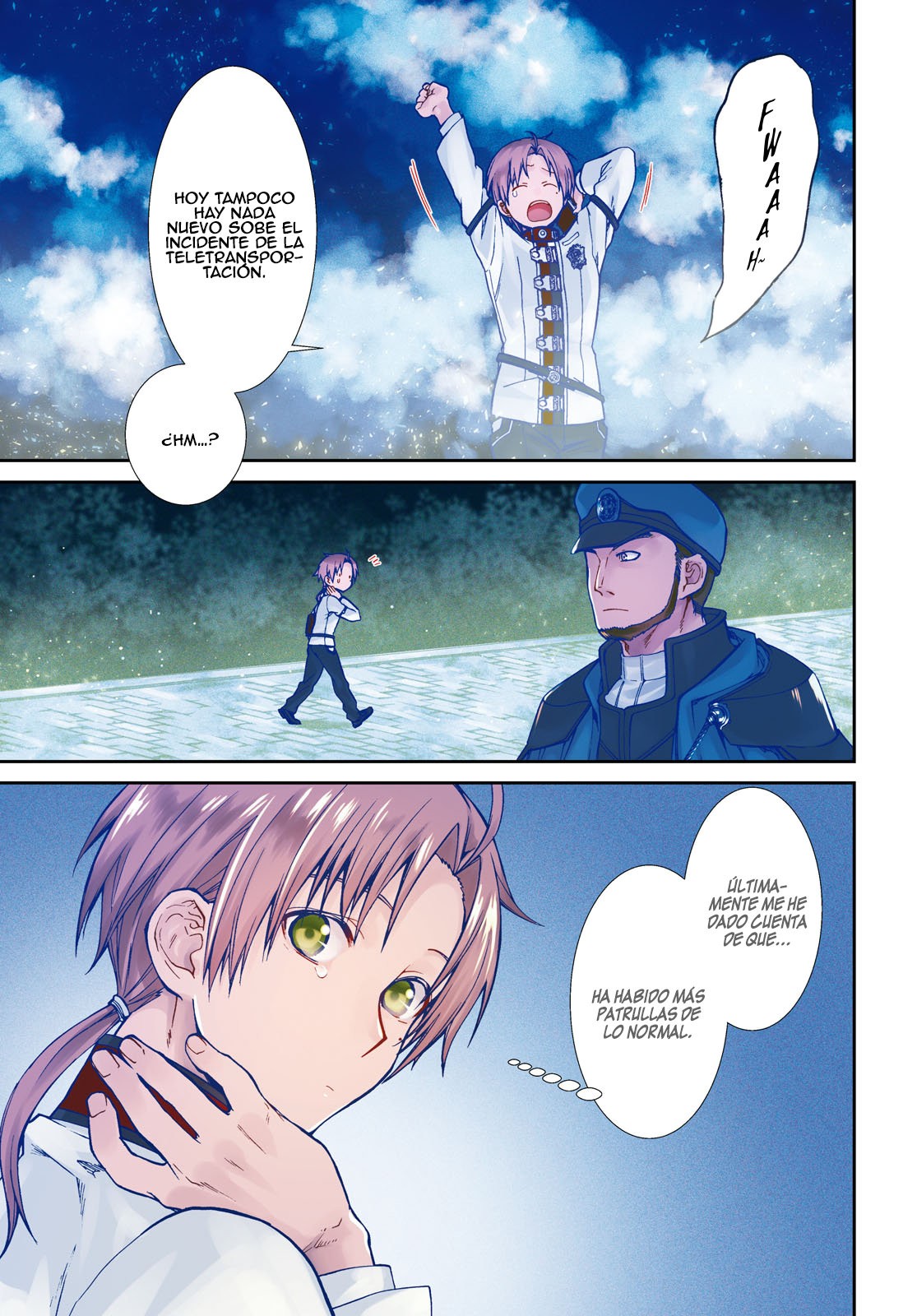 Mushoku Tensei: Isekai Ittara Honki Dasu Capítulo 65 - Página 3 en español