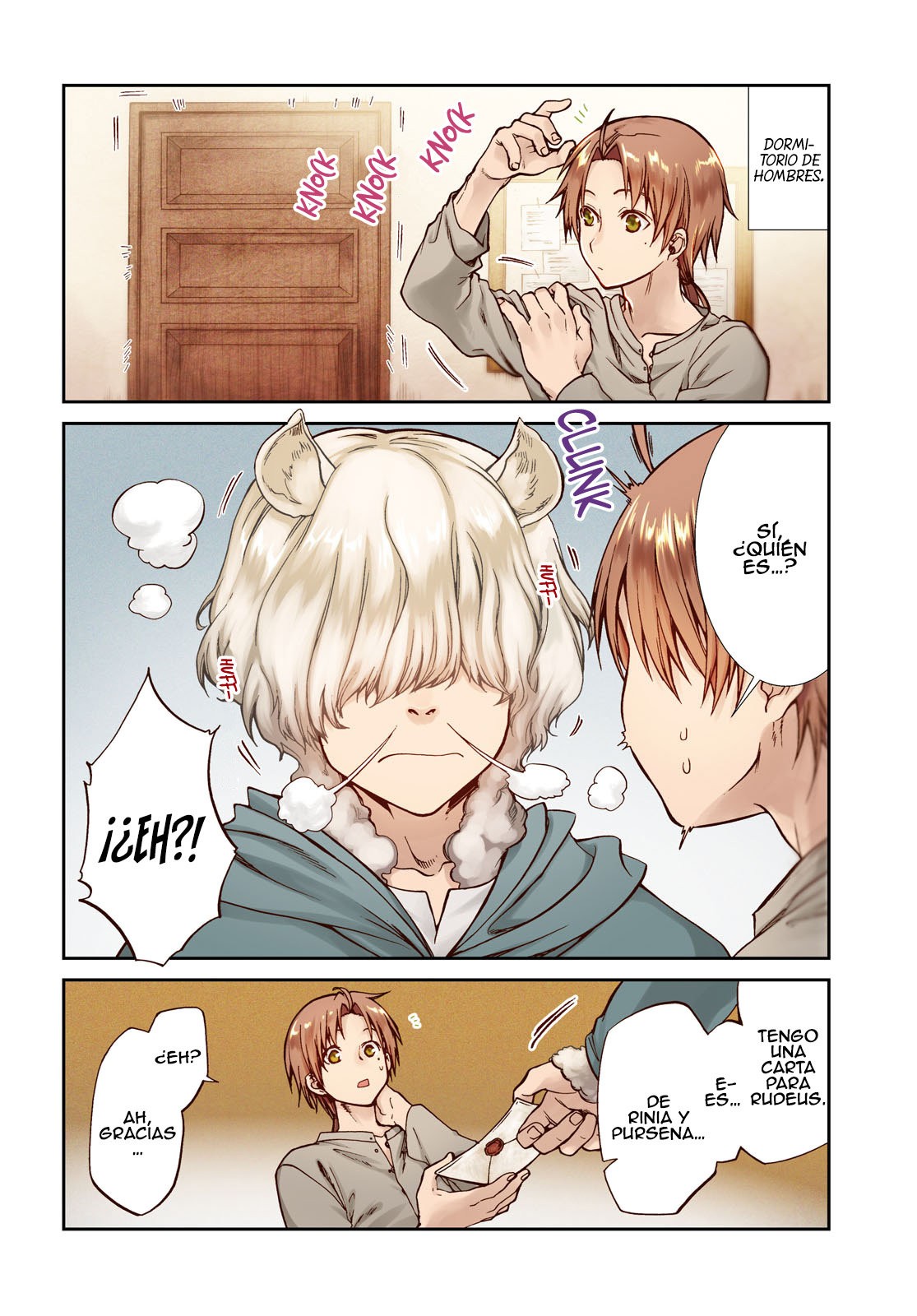 Mushoku Tensei: Isekai Ittara Honki Dasu Capítulo 65 - Página 4 en español