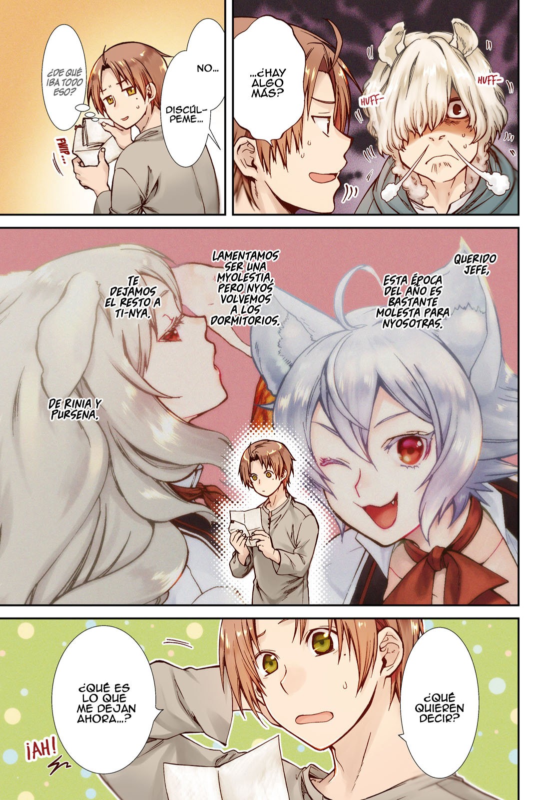 Mushoku Tensei: Isekai Ittara Honki Dasu Capítulo 65 - Página 5 en español