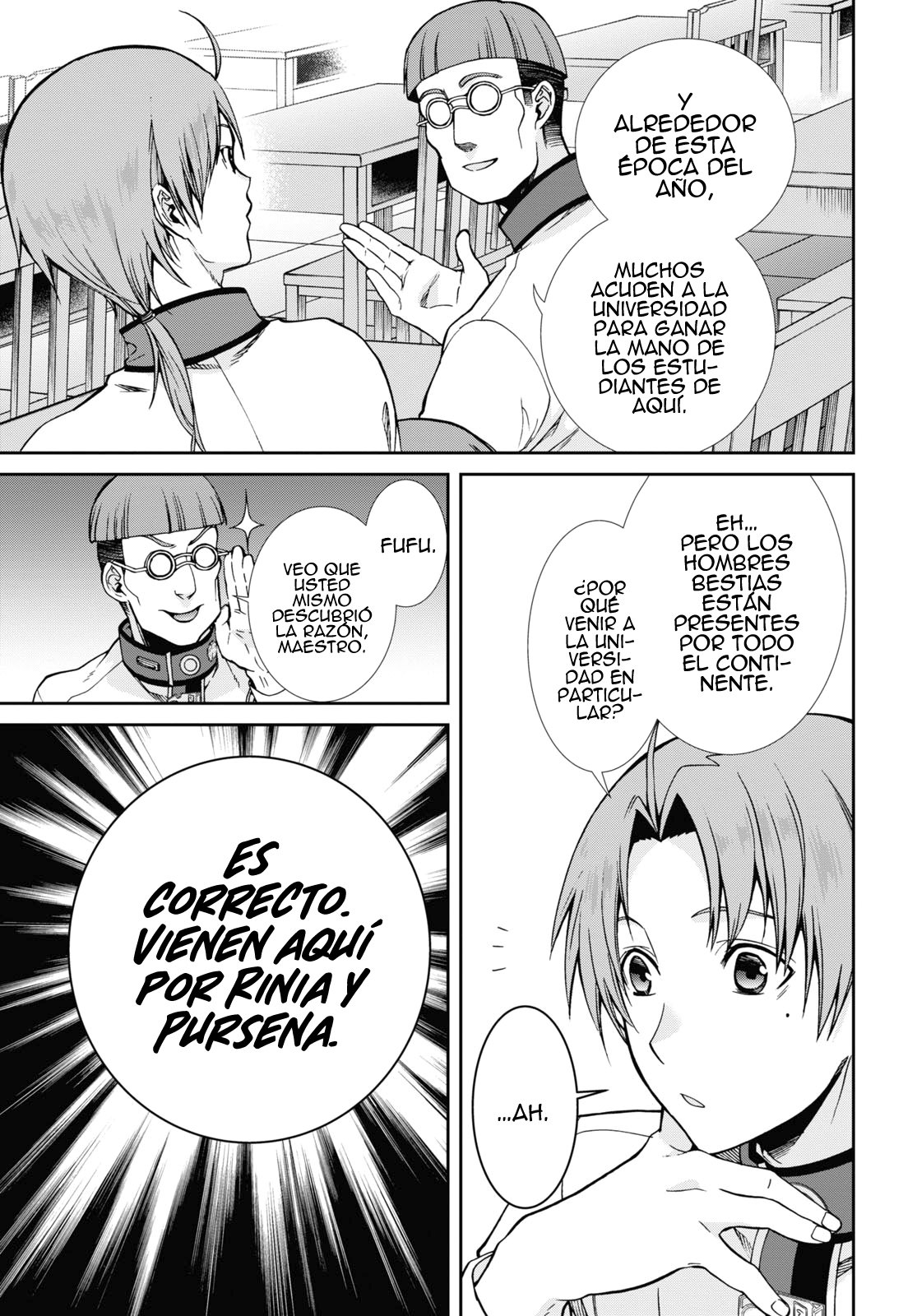 Mushoku Tensei: Isekai Ittara Honki Dasu Capítulo 65 - Página 9 en español