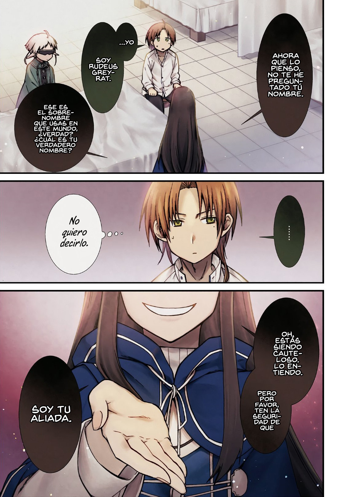 Mushoku Tensei: Isekai Ittara Honki Dasu Capítulo 69 - Página 3 en español