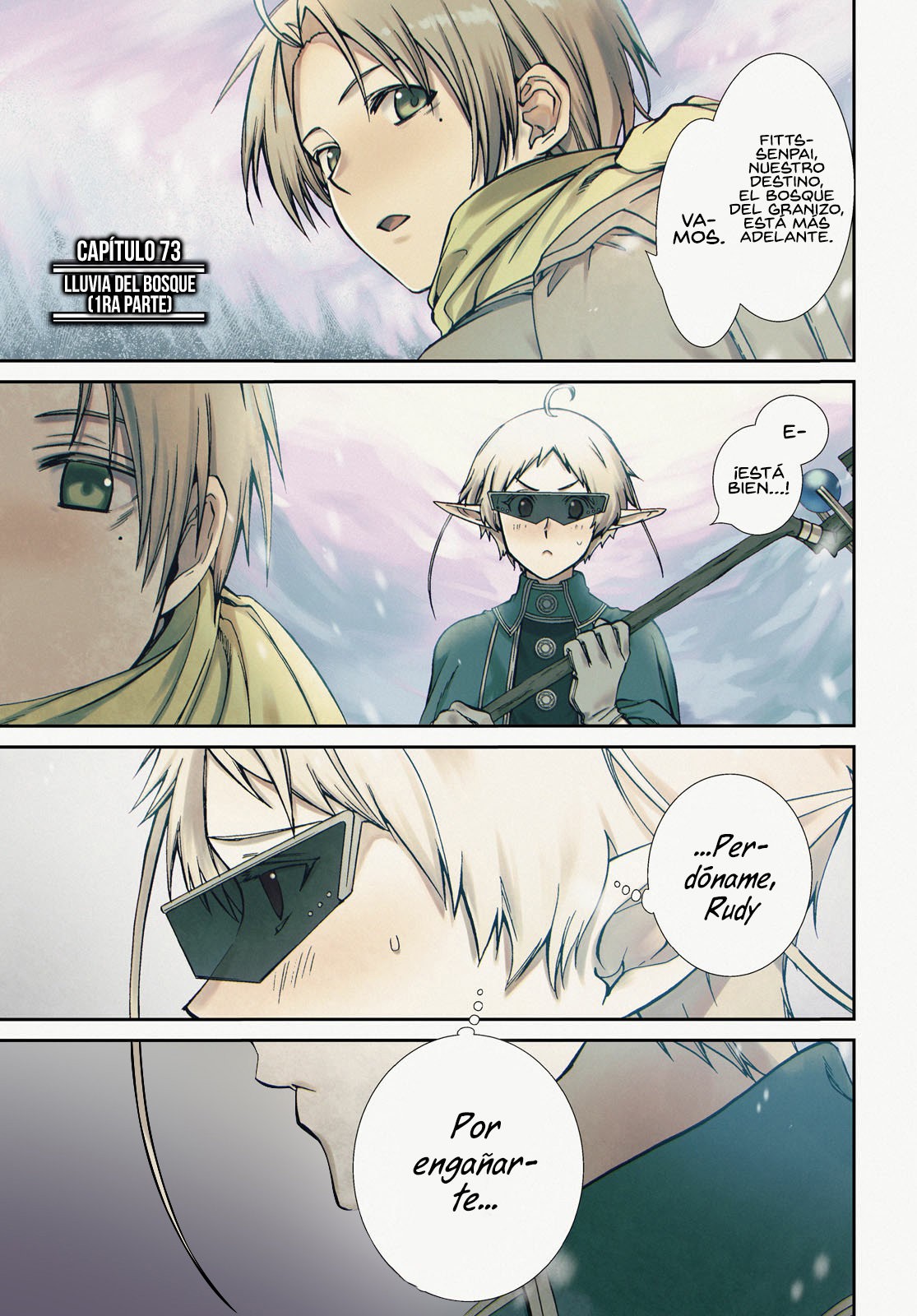 Mushoku Tensei: Isekai Ittara Honki Dasu Capítulo 73 - Página 4 en español