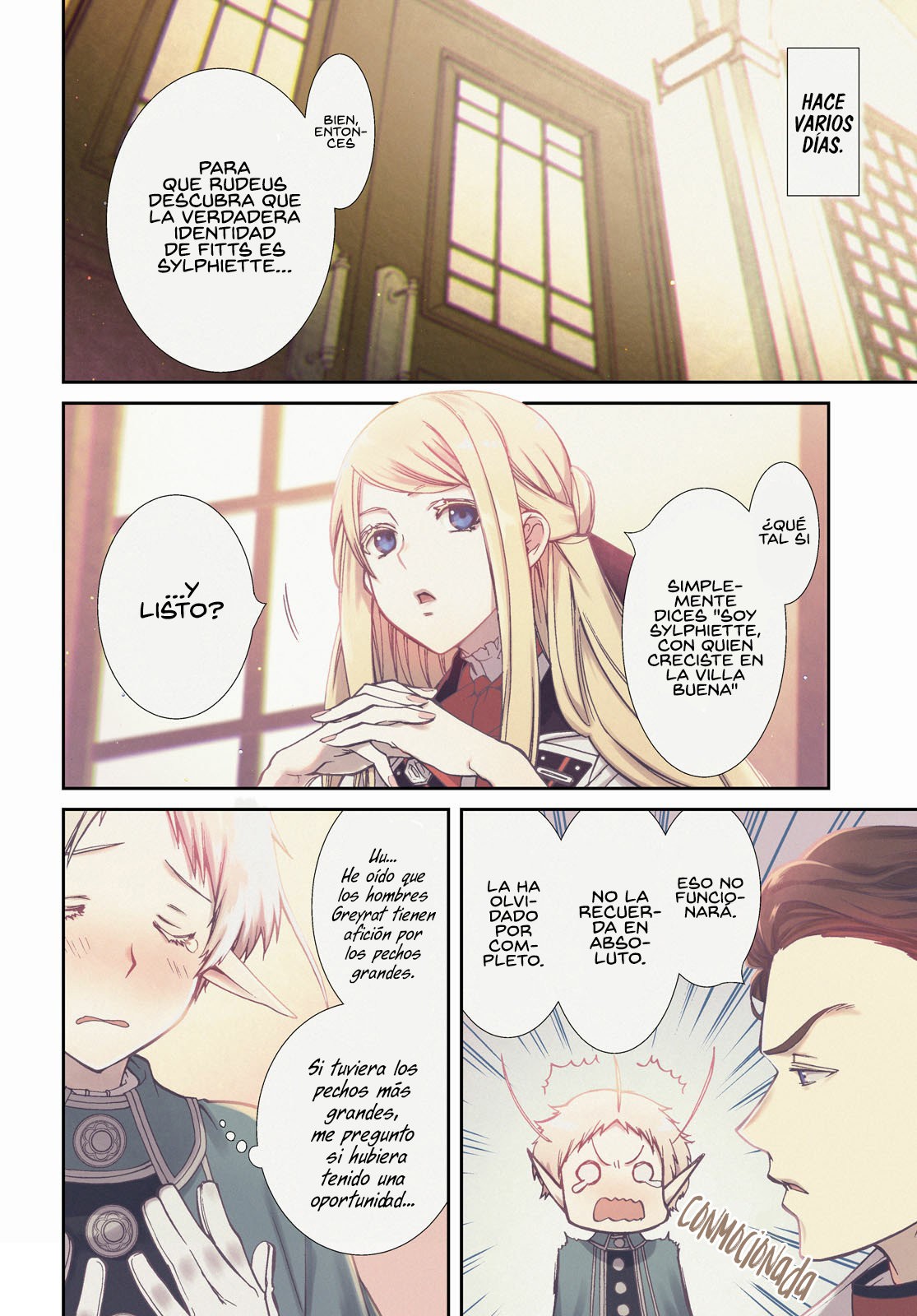 Mushoku Tensei: Isekai Ittara Honki Dasu Capítulo 73 - Página 6 en español