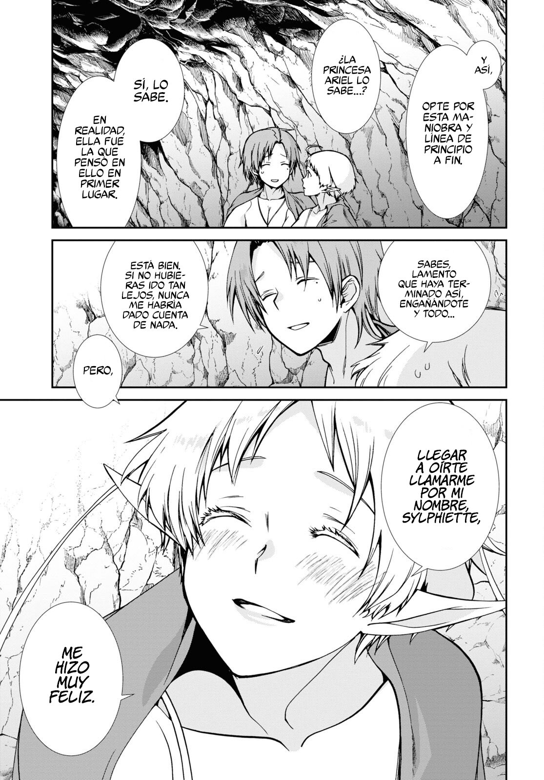 Mushoku Tensei: Isekai Ittara Honki Dasu Capítulo 75 - Página 21 en español
