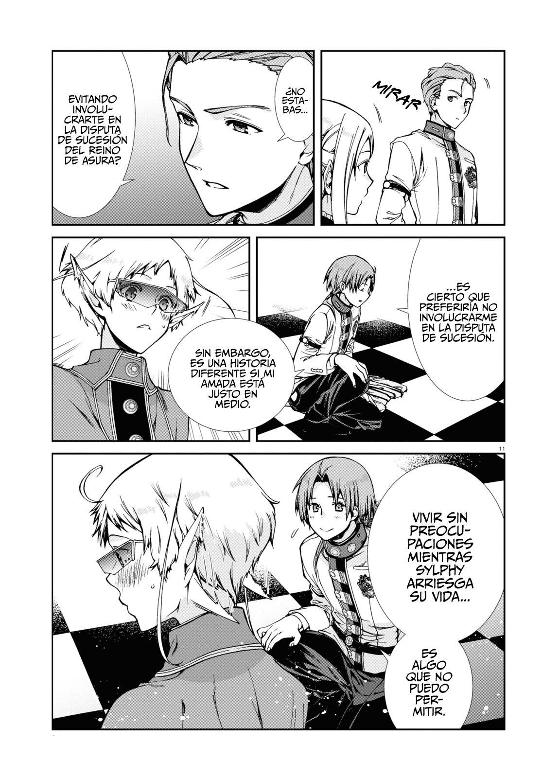 Mushoku Tensei: Isekai Ittara Honki Dasu Capítulo 77 - Página 16 en español