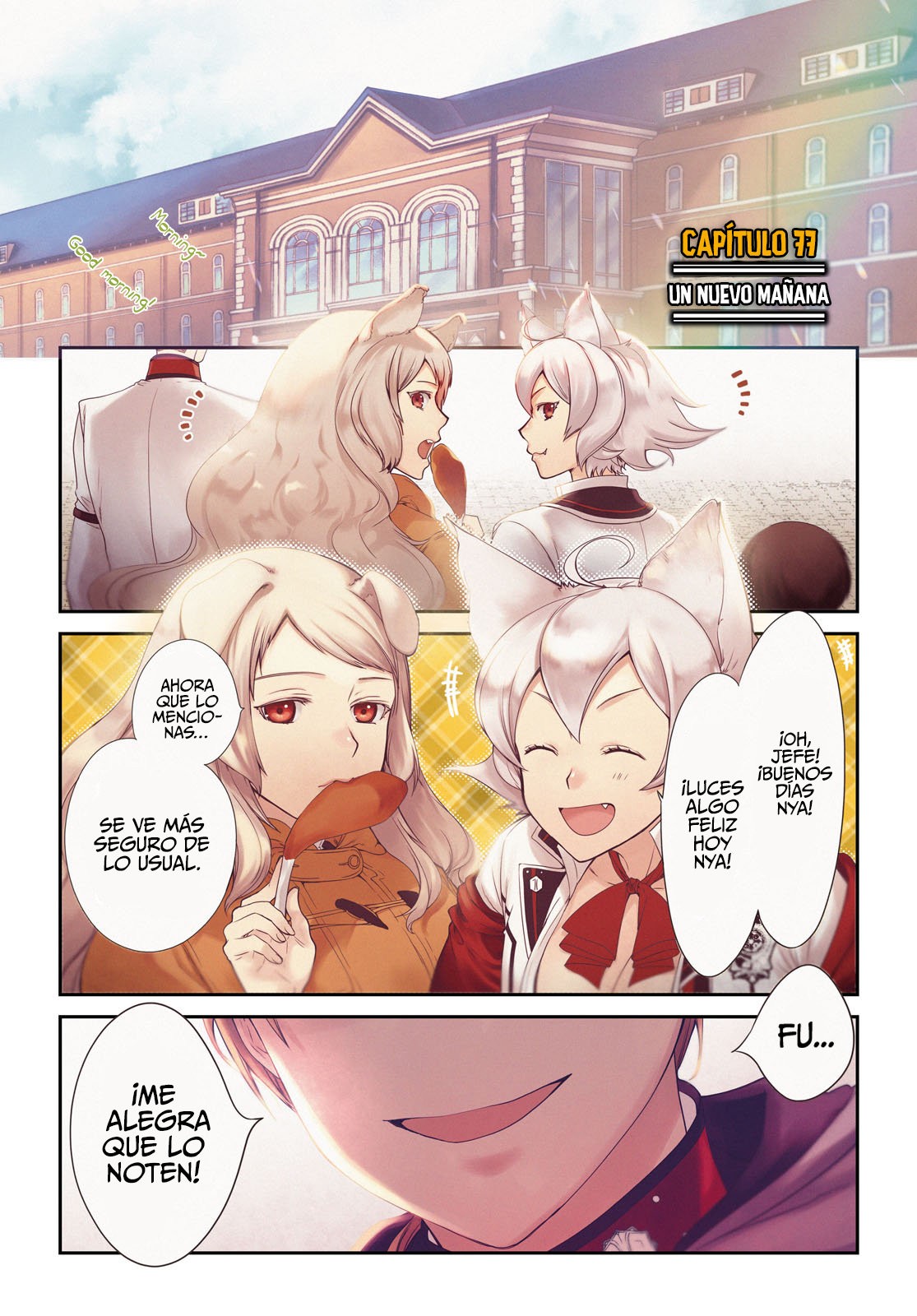 Mushoku Tensei: Isekai Ittara Honki Dasu Capítulo 77 - Página 3 en español