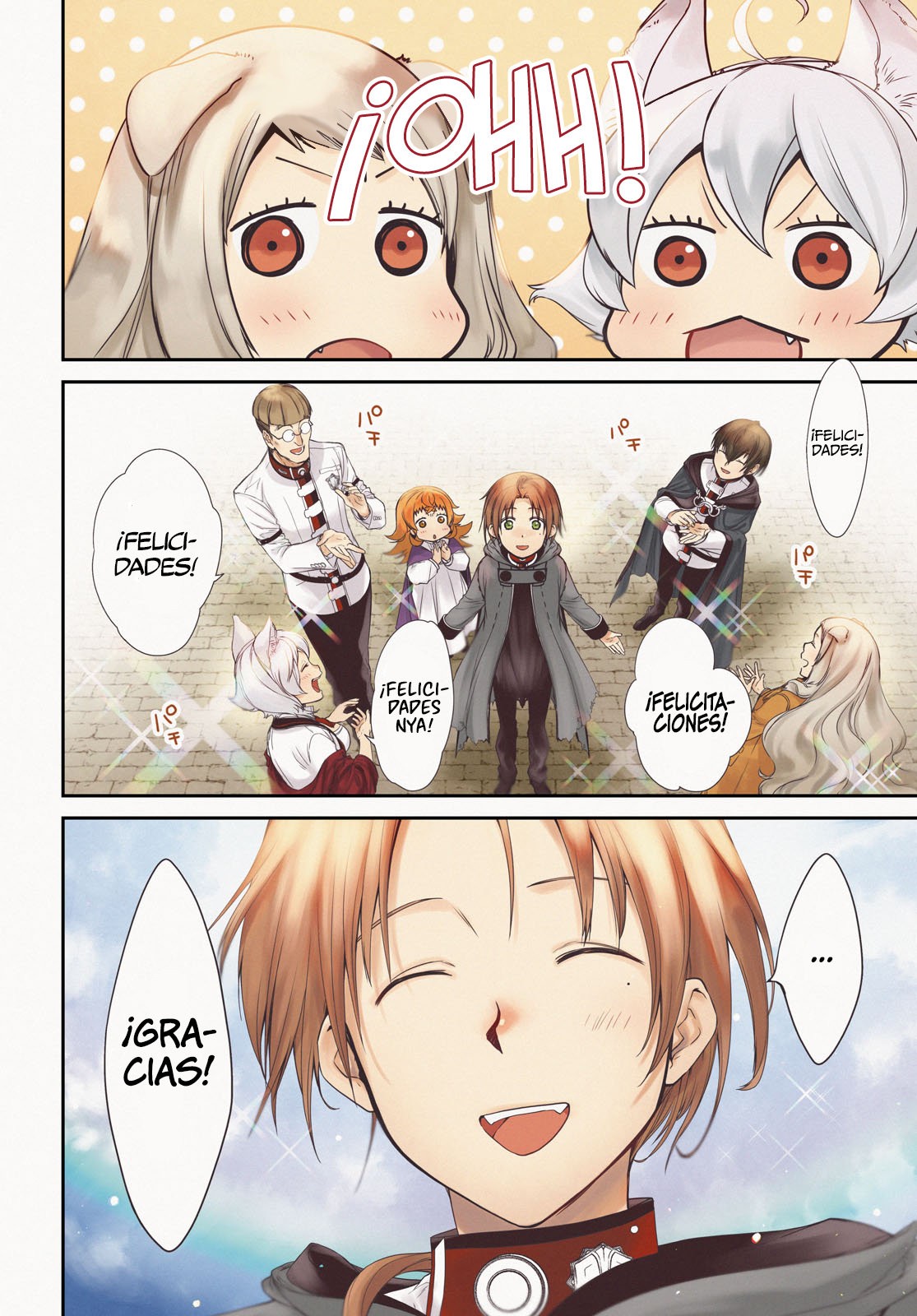 Mushoku Tensei: Isekai Ittara Honki Dasu Capítulo 77 - Página 5 en español