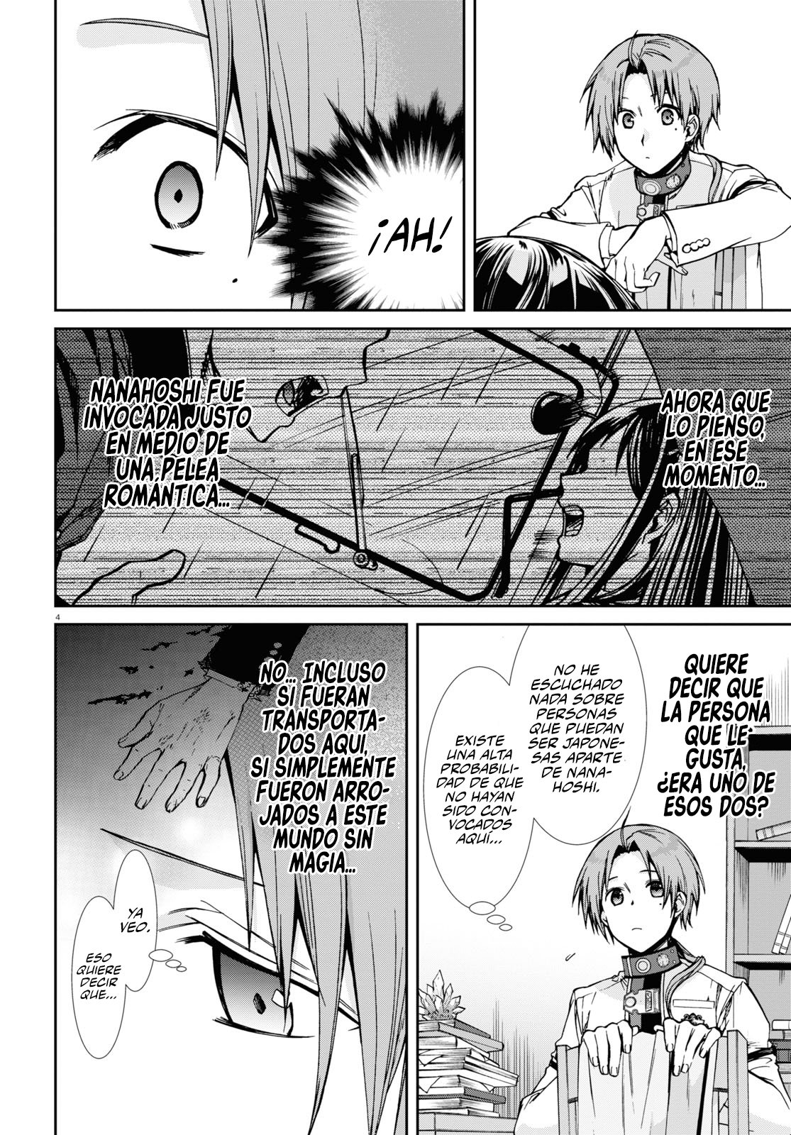 Mushoku Tensei: Isekai Ittara Honki Dasu Capítulo 77 - Página 9 en español