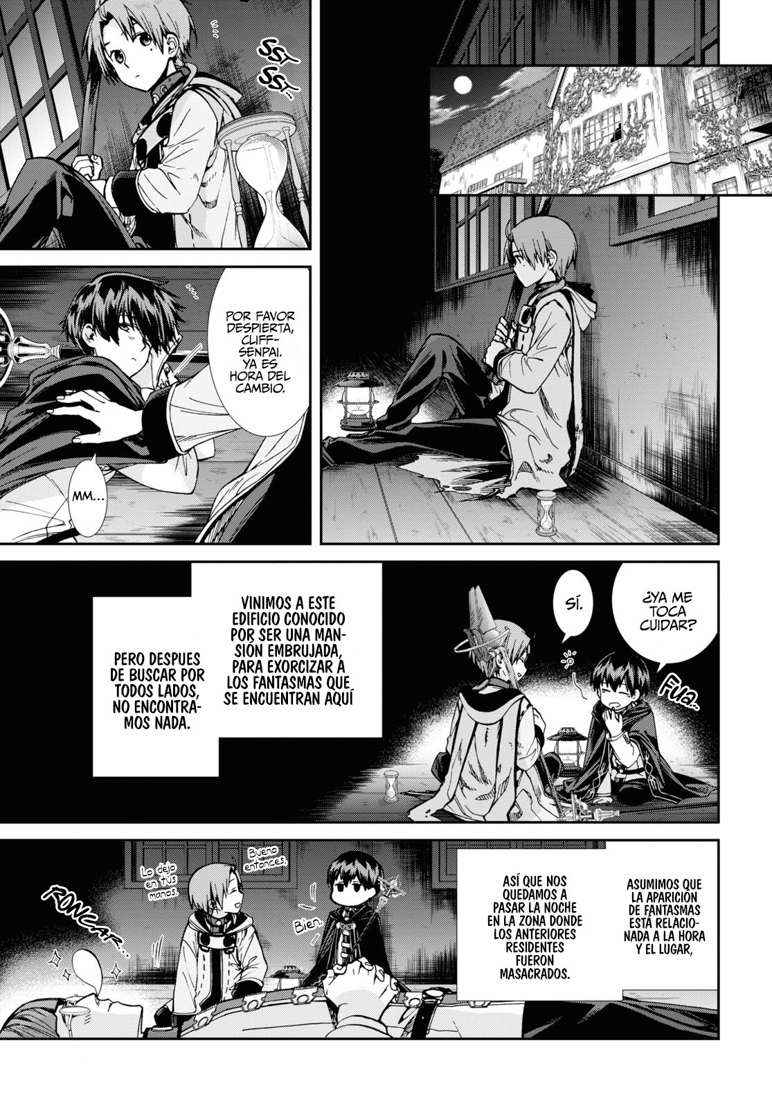 Mushoku Tensei: Isekai Ittara Honki Dasu Capítulo 79 - Página 3 en español