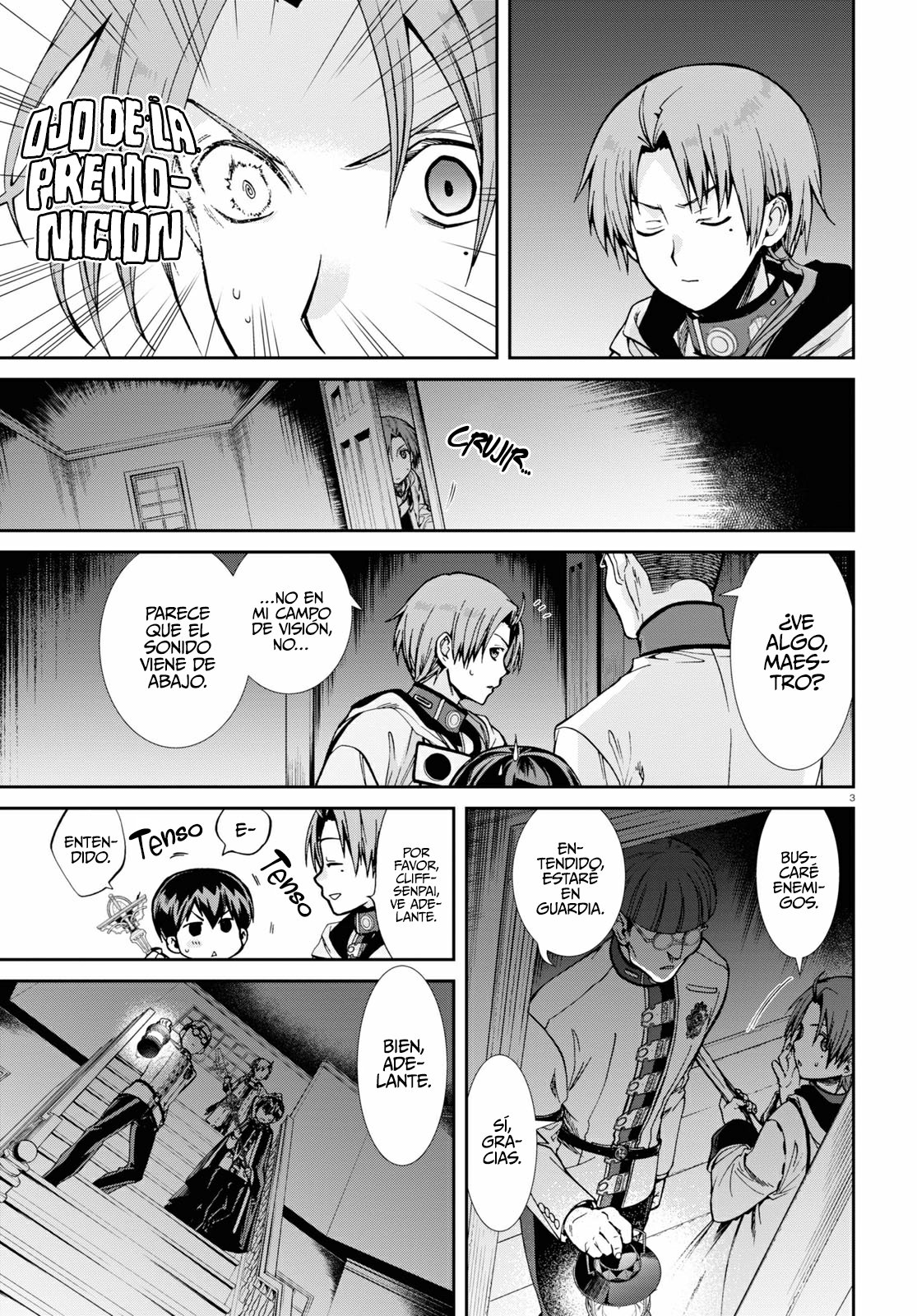 Mushoku Tensei: Isekai Ittara Honki Dasu Capítulo 79 - Página 5 en español