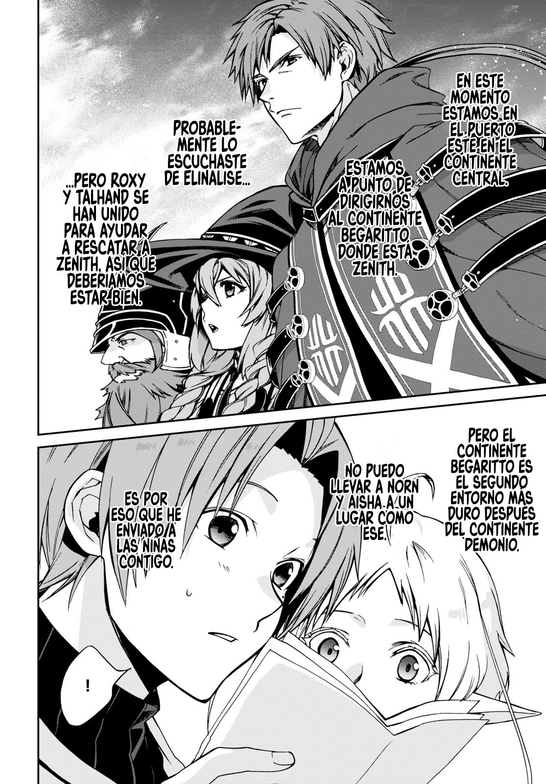 Mushoku Tensei: Isekai Ittara Honki Dasu Capítulo 83 - Página 4 en español
