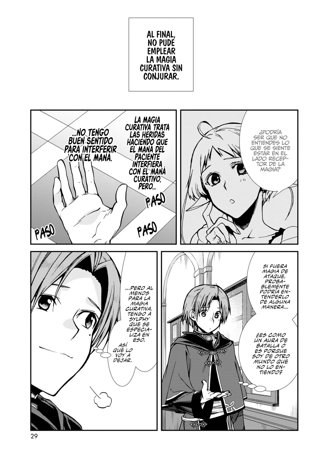 Mushoku Tensei: Isekai Ittara Honki Dasu Capítulo 84 - Página 3 en español