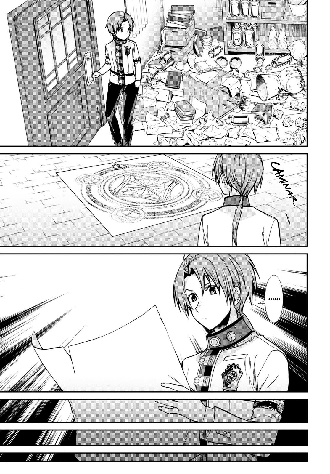 Mushoku Tensei: Isekai Ittara Honki Dasu Capítulo 85 - Página 9 en español