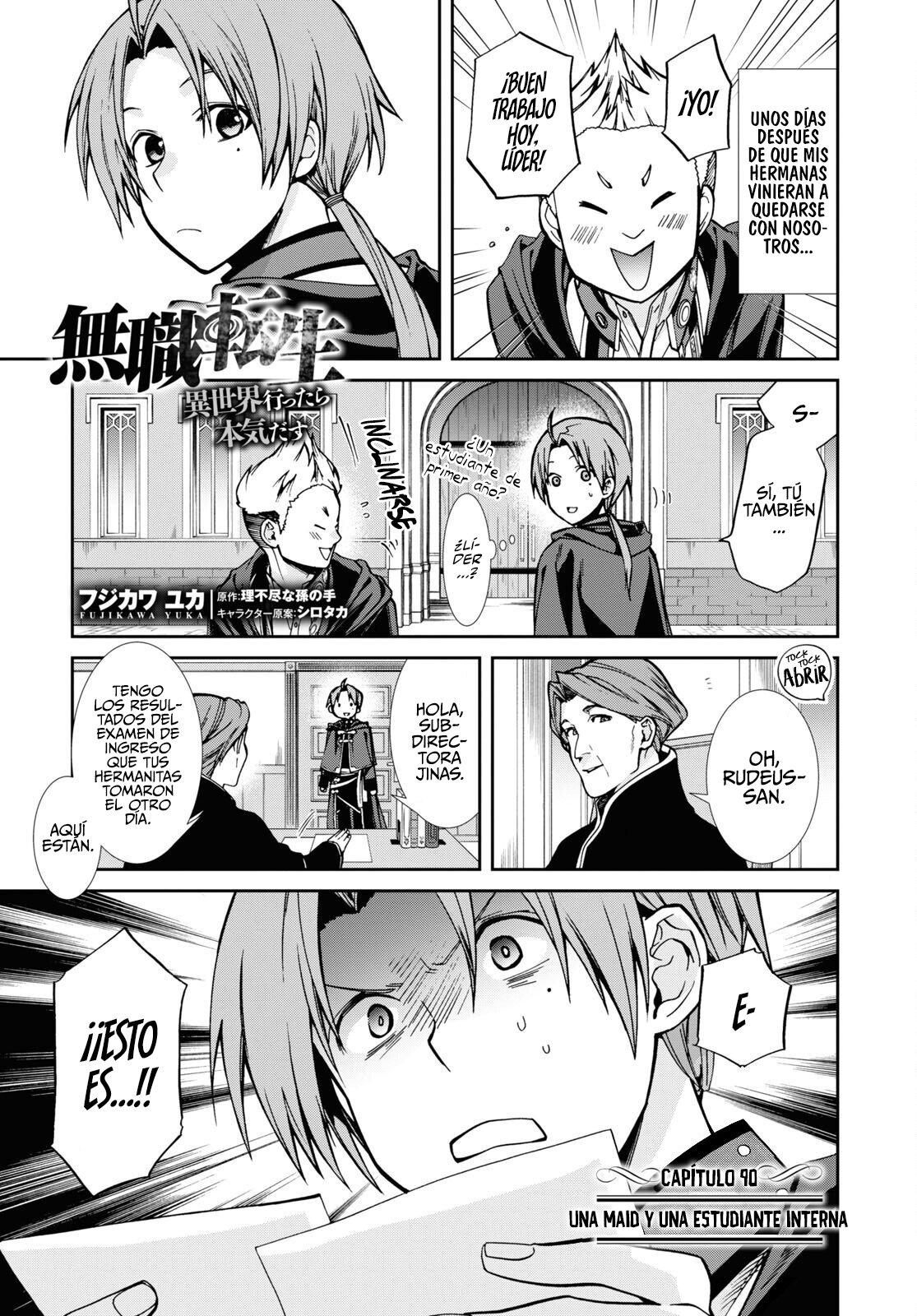 Mushoku Tensei: Isekai Ittara Honki Dasu Capítulo 90 - Página 3 en español