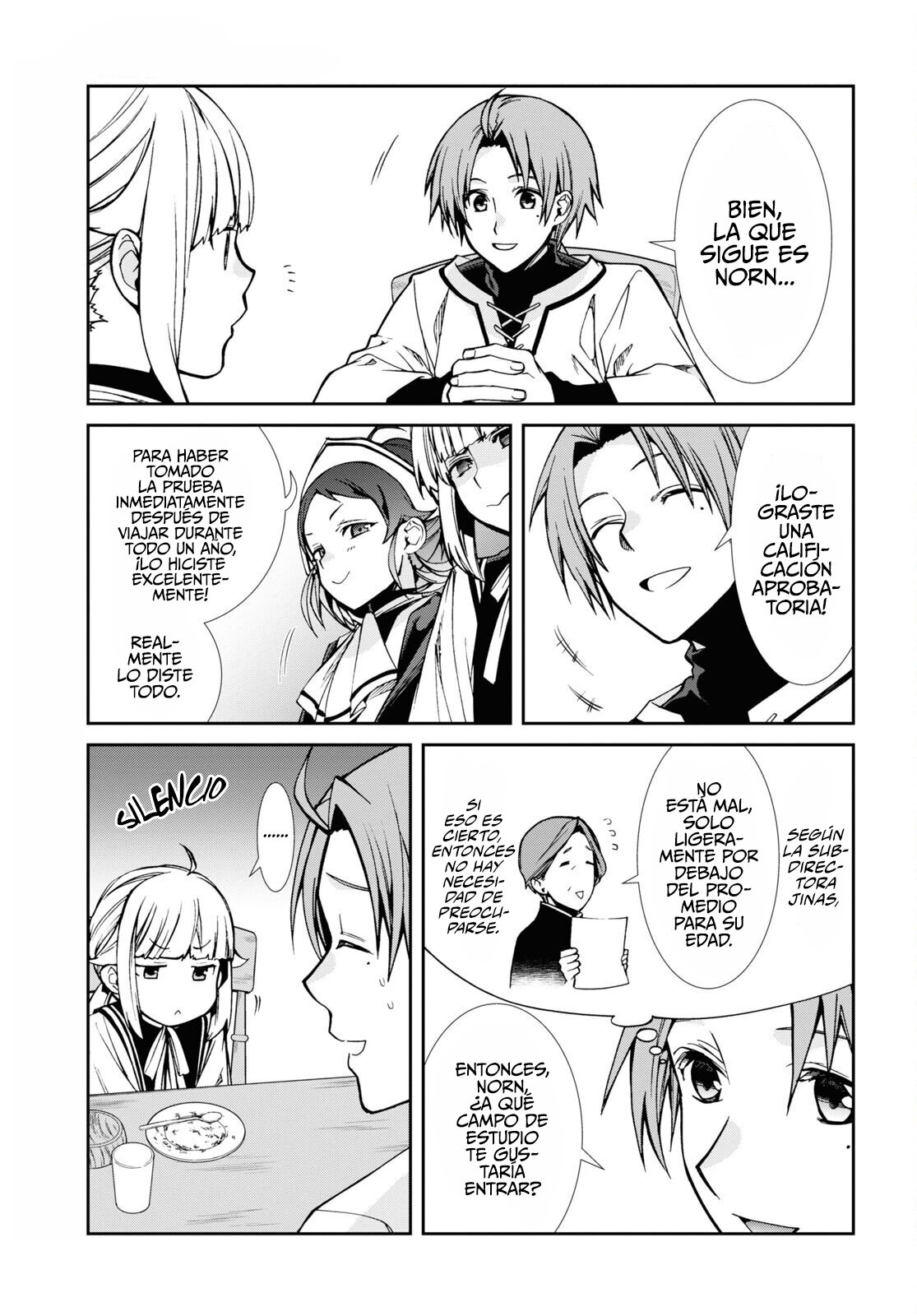 Mushoku Tensei: Isekai Ittara Honki Dasu Capítulo 90 - Página 7 en español