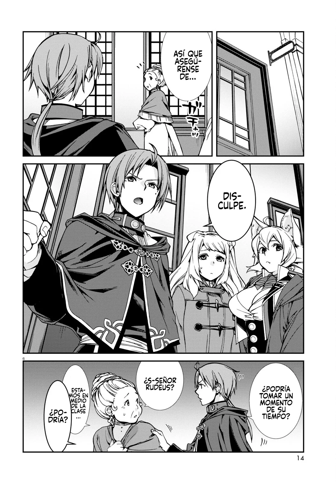 Mushoku Tensei: Isekai Ittara Honki Dasu Capítulo 92 - Página 13 en español