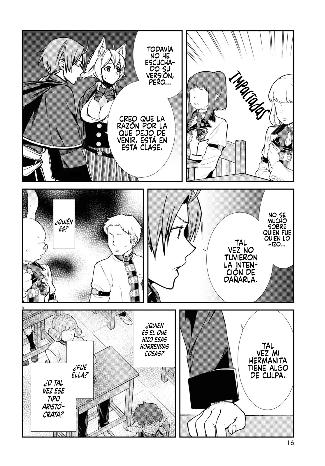 Mushoku Tensei: Isekai Ittara Honki Dasu Capítulo 92 - Página 15 en español