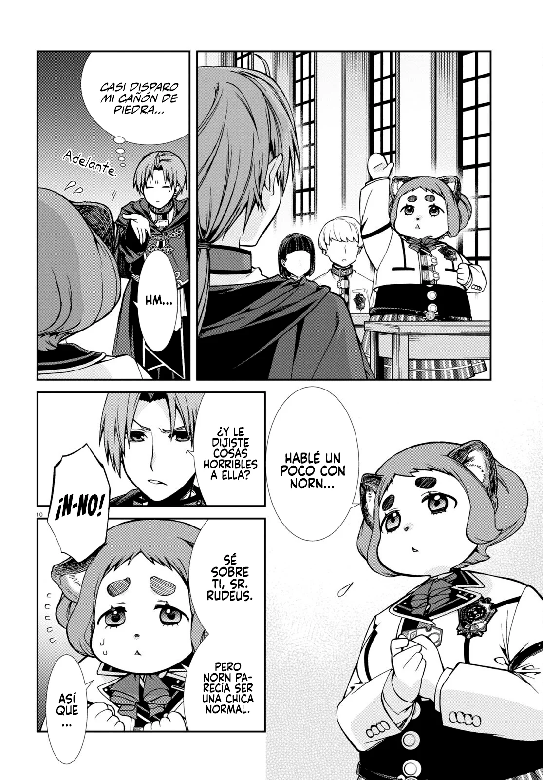 Mushoku Tensei: Isekai Ittara Honki Dasu Capítulo 92 - Página 17 en español