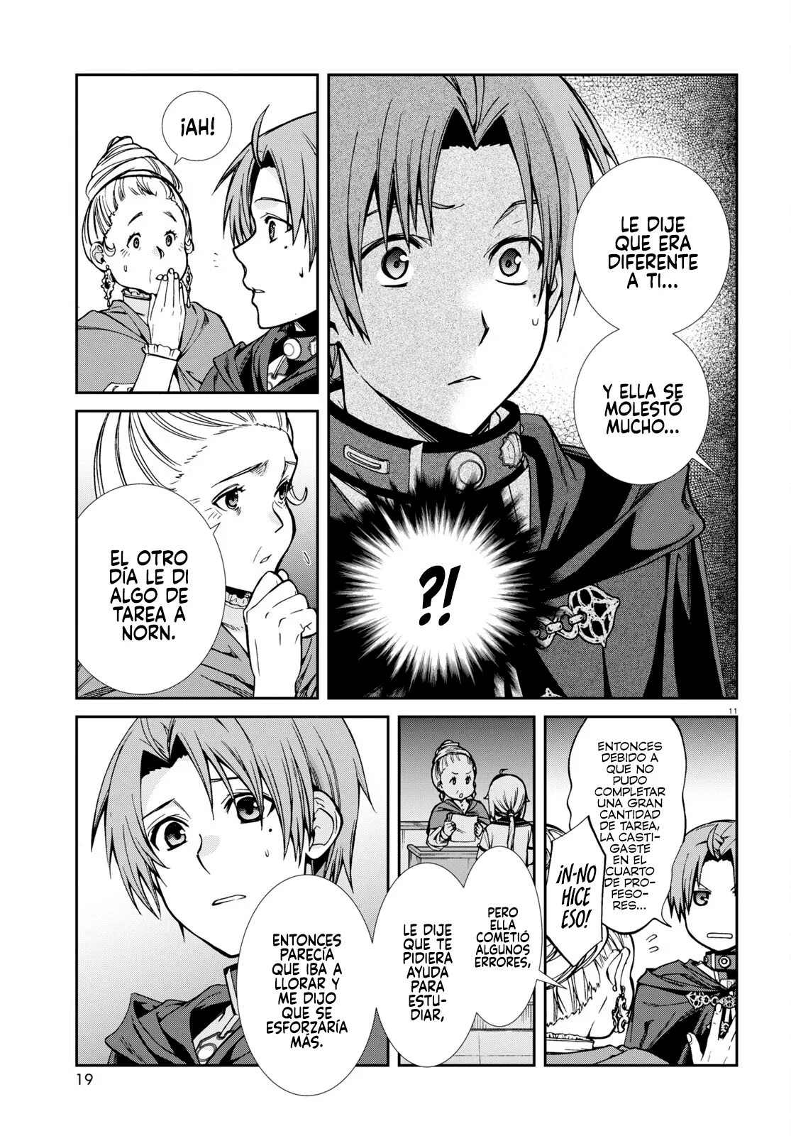 Mushoku Tensei: Isekai Ittara Honki Dasu Capítulo 92 - Página 18 en español